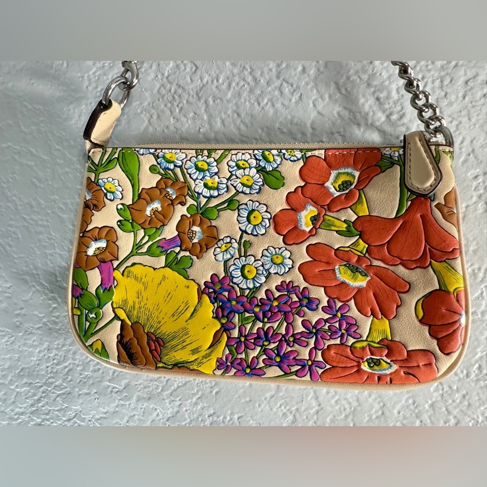 Coach Nolita Floral Print Bag - Multicolor - Picture 5 of 9
